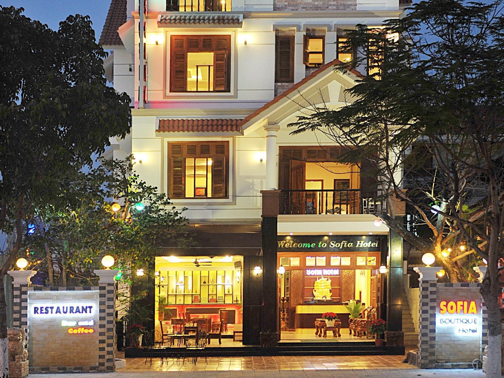 Sofia Boutique Hotel Da Nang Eksteriør bilde