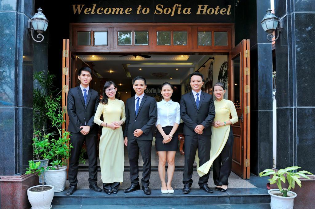 Sofia Boutique Hotel Da Nang Eksteriør bilde