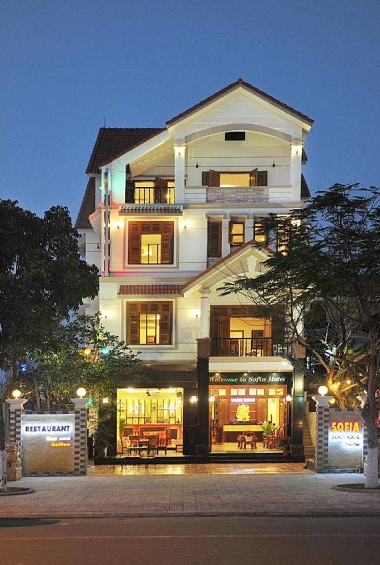 Sofia Boutique Hotel Da Nang Eksteriør bilde